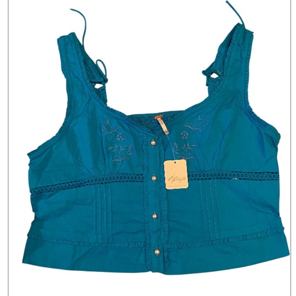 NWT Free People's Kerry Tank Size XL - Picture 4 of 10